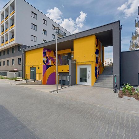 Exclusive Apartment With Balcony & Parking Wroclaw By Renters Prestige Exteriör bild