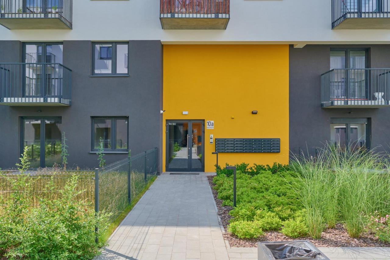 Exclusive Apartment With Balcony & Parking Wroclaw By Renters Prestige Exteriör bild
