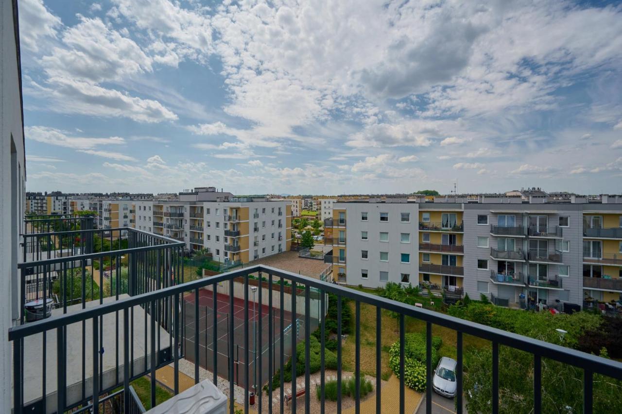 Exclusive Apartment With Balcony & Parking Wroclaw By Renters Prestige Exteriör bild